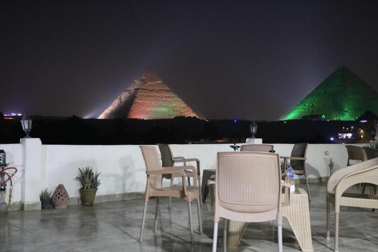 King Khufu Pyramids View Hotel Kafret el-Gabal Exterior foto