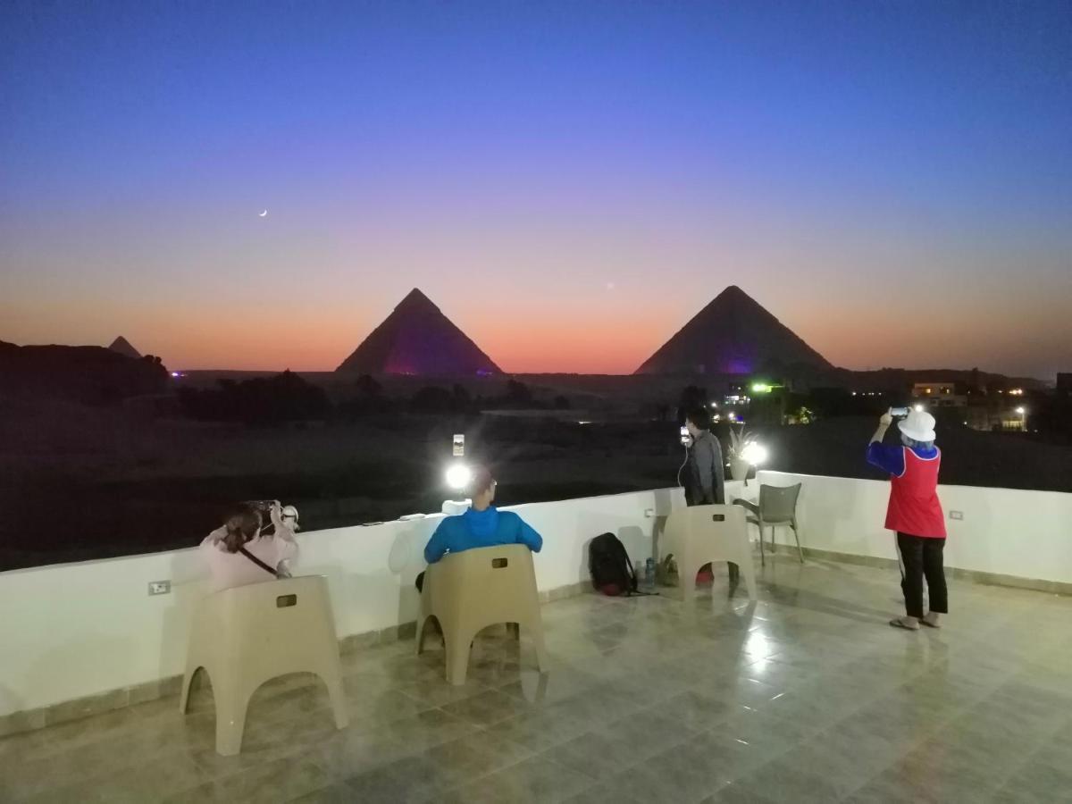 King Khufu Pyramids View Hotel Kafret el-Gabal Exterior foto