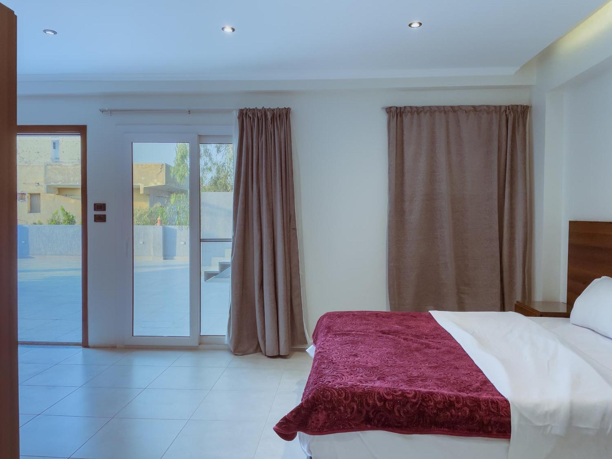 King Khufu Pyramids View Hotel Kafret el-Gabal Habitación foto